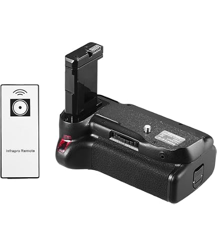 Amazon | NLC EN-EL14 EN-EL14a 用 バッテリーグリップ シャッター